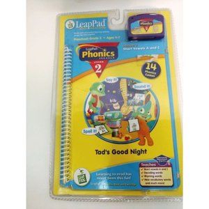 LeapPad Phonics Program Lesson 2